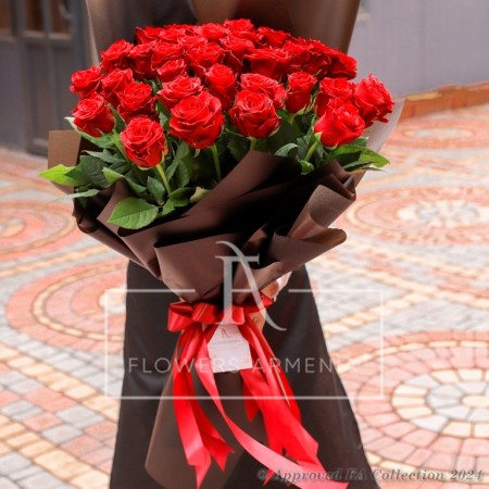 37 Extra Large Roses