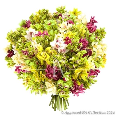 VIP Bouquet of Orchids