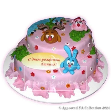 Cake Smeshariki