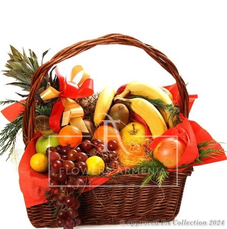 Fresh Fruits Basket