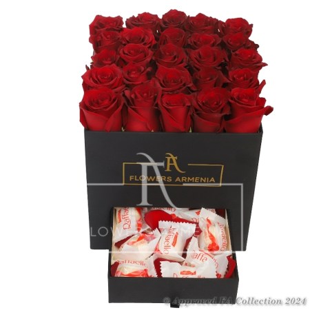 Red Rose and Chocolate