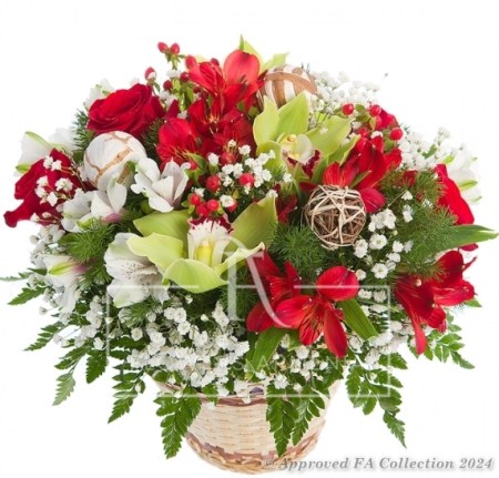 Warm Expressions Basket