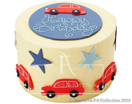 Cars cake