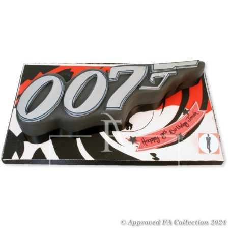 Cake Agent 007