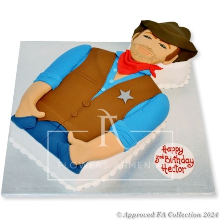 Cowboy Cake