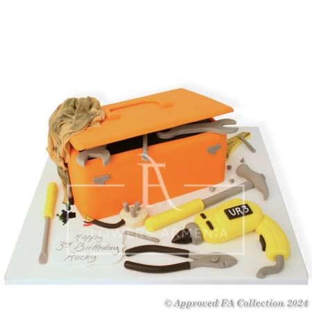 Tools Birthday Cake