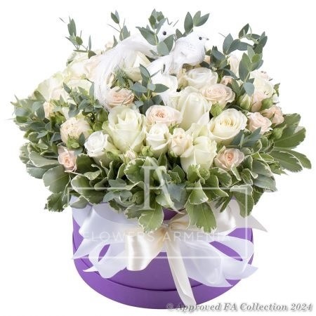 Pure Emotion with 51 Roses