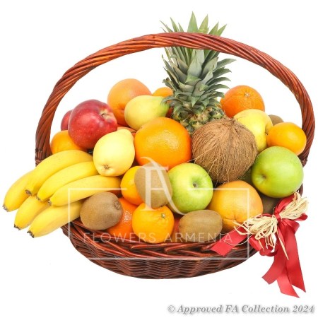 Tasty Fruit Basket