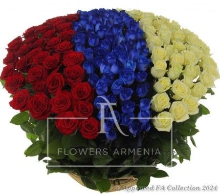 Floral Flag of Russia