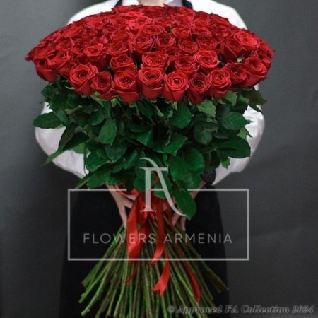 Luxury Scarlet Roses