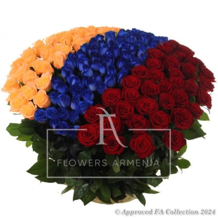 Floral Flag of Armenia