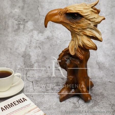 Eagle Head Figurine