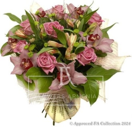 Blooming Flowers Bouquet