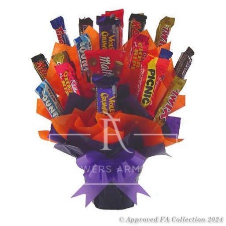 Mixed Candy Bouquet