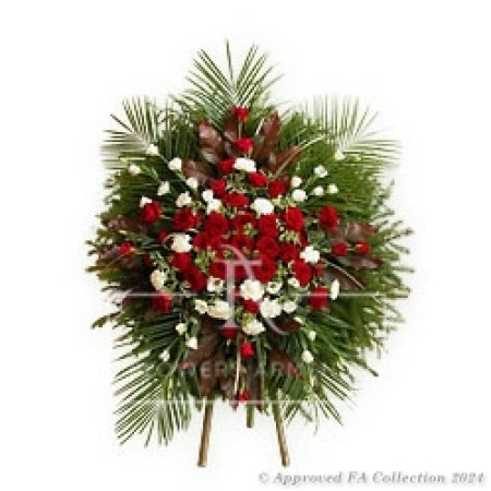 Natural Sympathy Wreath