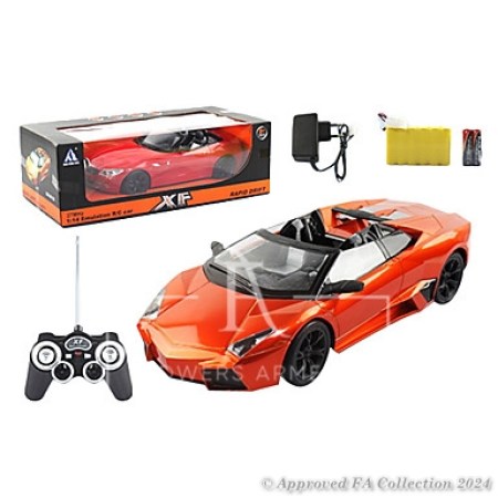 Orange Rapid Drift RC