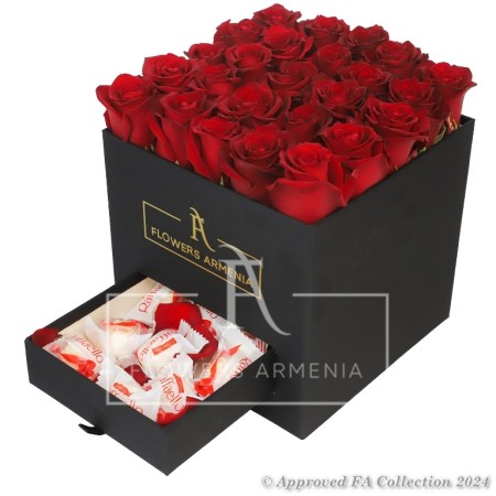 Red Rose and Chocolate