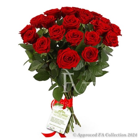 21 Charming Red Roses