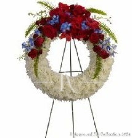 Deepest Sympathy Wreath