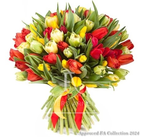 101 Glamorous Tulips