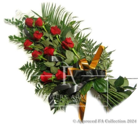 Condolence Bouquet of Roses
