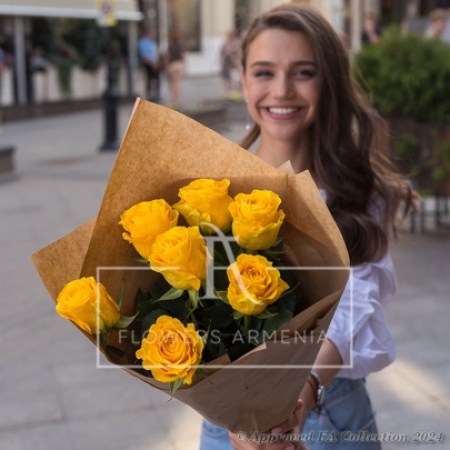 Yellow Blooming Bunch